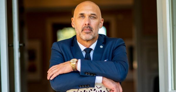 Johnny Mostacero förbundsordförande IOGT-NTO